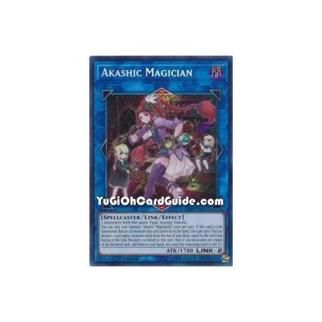 Akashic Magician (Secret Rare)