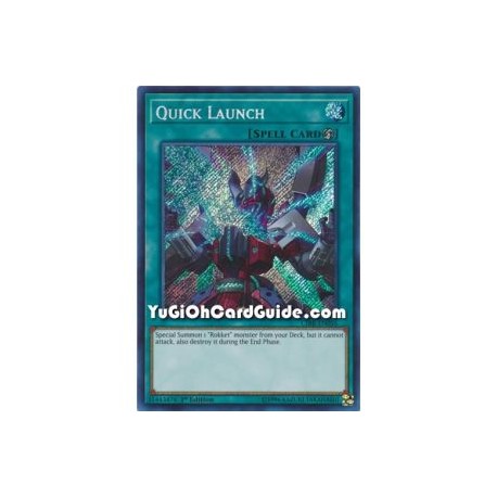 Quick Launch (Secret Rare)