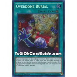 Overdone Burial (Secret Rare)