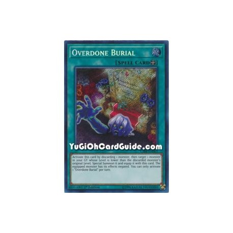 Overdone Burial (Secret Rare)