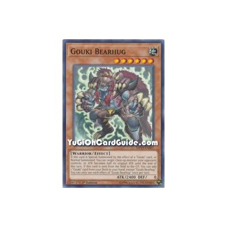 Gouki Bearhug (Common)