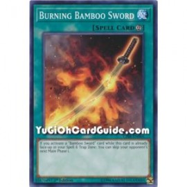 Burning Bamboo Sword