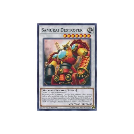 Samurai Destroyer (Rare)