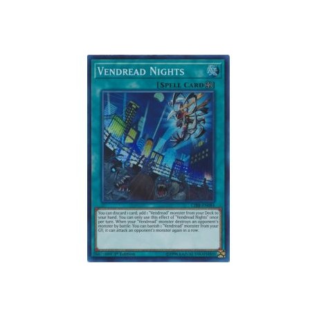 Vendread Nights (Super Rare)