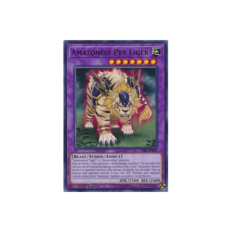Amazoness Pet Liger