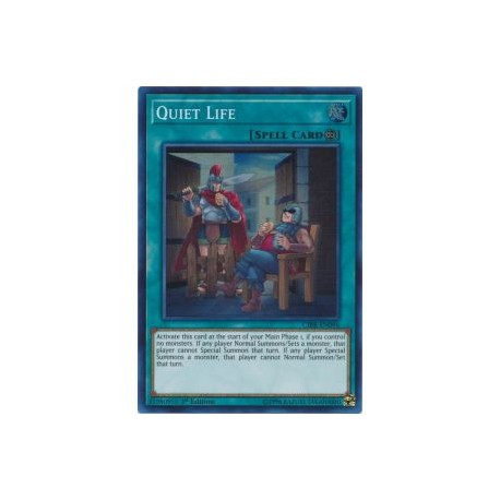 Quiet Life (Super Rare)