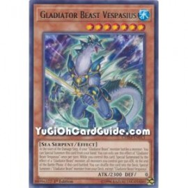 Gladiator Beast Vespasius (Rare)