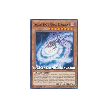 Galactic Spiral Dragon (Common)