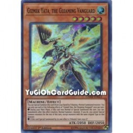 Gizmek Yata, the Gleaming Vanguard (Super Rare)