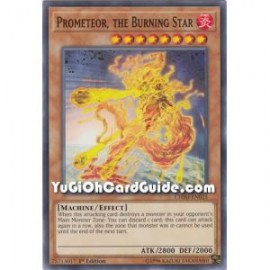 Prometeor, the Burning Star