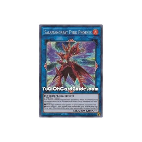 Salamangreat Pyro Phoenix (Secret Rare)