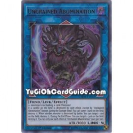 Unchained Abomination (Ultra Rare)