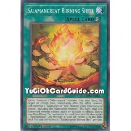 Salamangreat Burning Shell