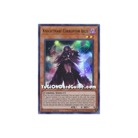 Knightmare Corruptor Iblee (Ultra Rare)