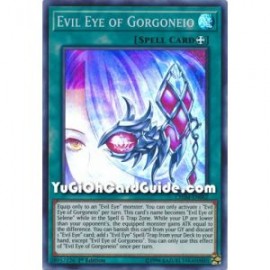 Evil Eye of Gorgoneio (Super Rare)