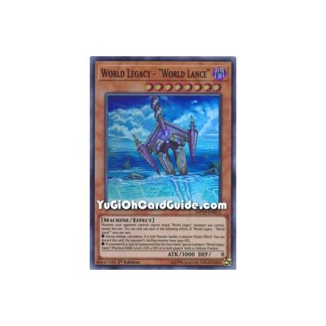 World Legacy - World Lance (Super Rare)