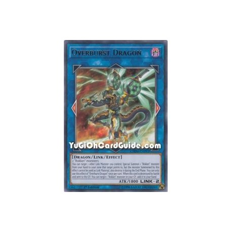 Overburst Dragon (Rare)