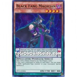 Black Fang Magician (Ultra Rare)