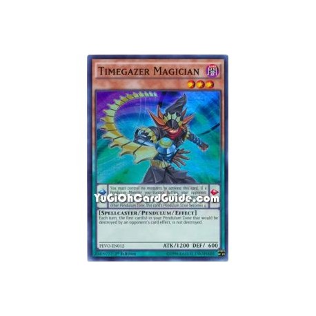 Timegazer Magician (Super Rare)