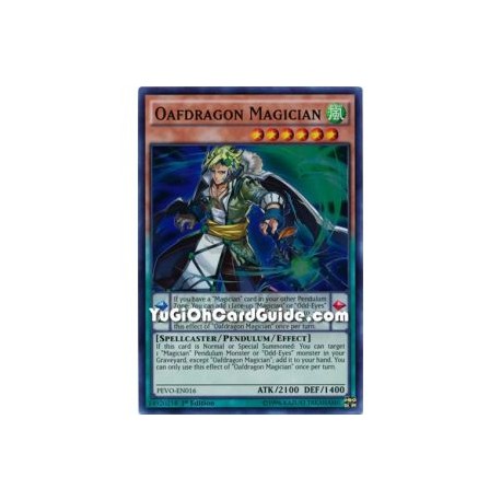 Oafdragon Magician (Super Rare)