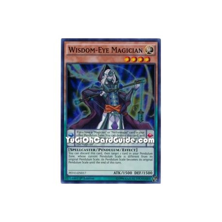 Wisdom-Eye Magician (Super Rare)