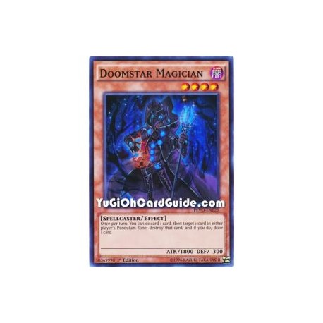 Doomstar Magician