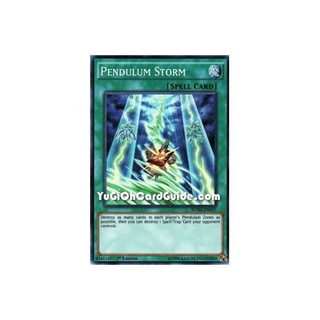 Pendulum Storm