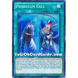 Pendulum Call (Super Rare)