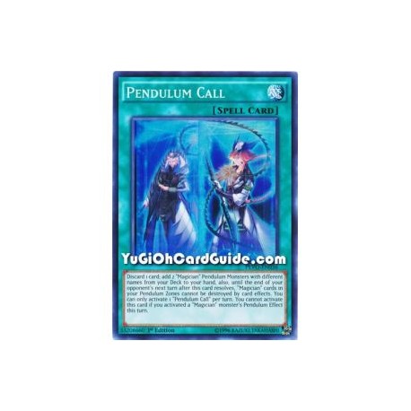 Pendulum Call (Super Rare)