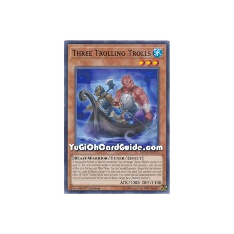 Three Trolling Trolls (Common)