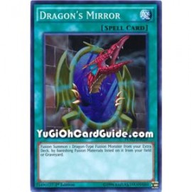 Dragon's Mirror (Super Rare)