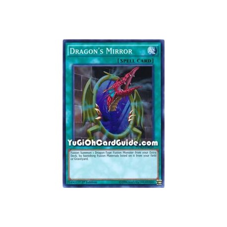 Dragon's Mirror (Super Rare)