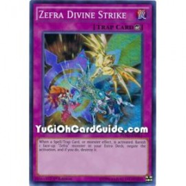 Zefra Divine Strike (Super Rare)