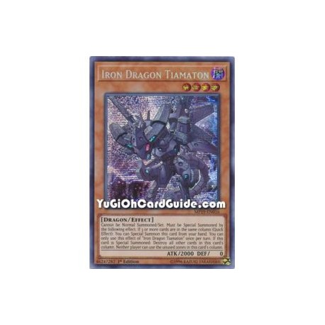 Iron Dragon Tiamaton (Prismatic Secret Rare)