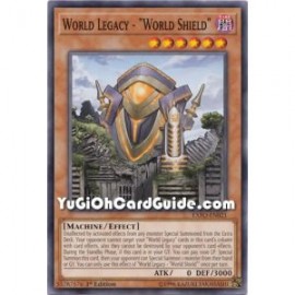 World Legacy - World Shield (Common)