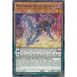 Mythical Beast Jackal (Rare)