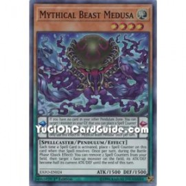 Mythical Beast Medusa (Super Rare)