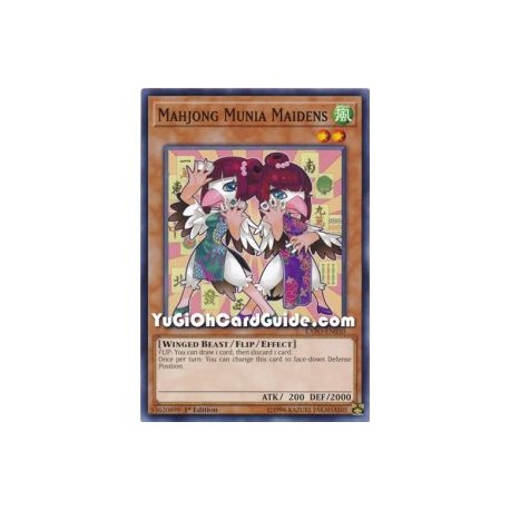 Mahjong Munia Maidens (Common)