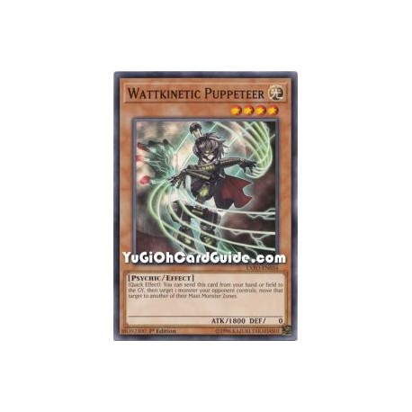 Wattkinetic Puppeteer (Common)