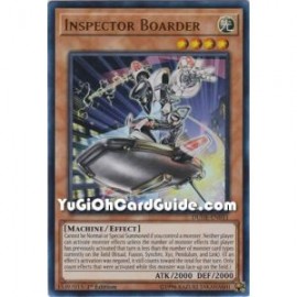 Inspector Boarder (Secret Rare)