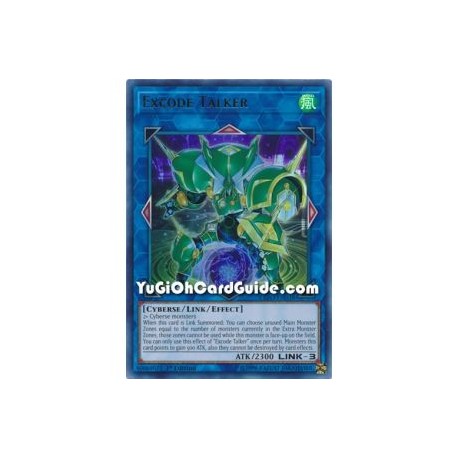 Excode Talker (Ultra Rare)