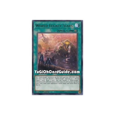 World Legacy Scars (Rare)