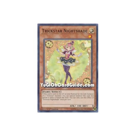 Trickstar Nightshade (Common)