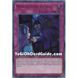 World Legacy's Secret (Ultra Rare)