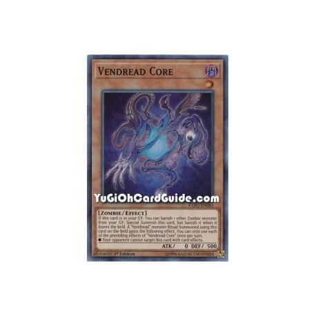 Vendread Core (Super Rare)