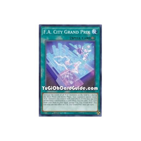 F.A. City Grand Prix (Common)