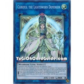 Curious, the Lightsworm Dominion (Super Rare)