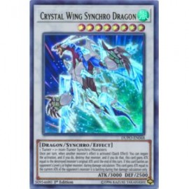 Crystal Wing Synchro Dragon (Ultra Rare)