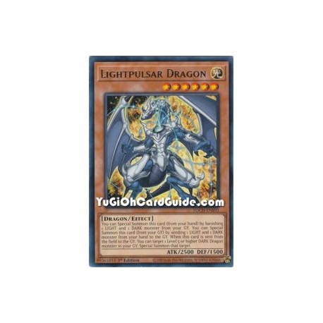 Lightpulsar Dragon (Rare)