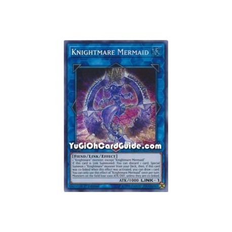 Knightmare Mermaid (Prismatic Secret Rare)